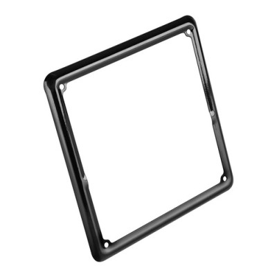 CORNICE TARGA NERA PER MOTOCICLI