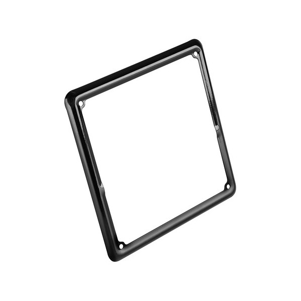 CORNICE TARGA NERA PER MOTOCICLI