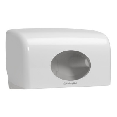 DISPENSER CARTAIGIENICA SMAL (TIENE 2 ROTOLI)