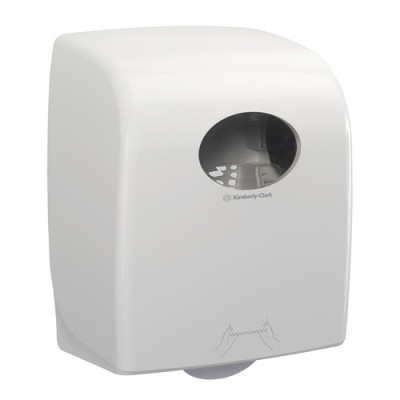 DISPENSER PLASTICA SCIUGAMANI A ROTOLO