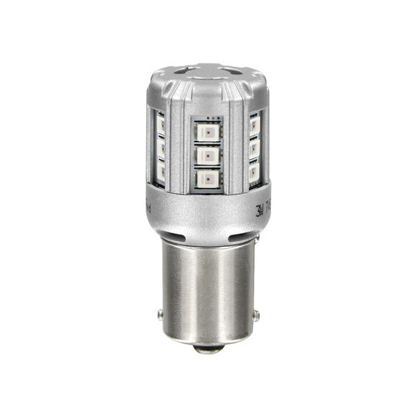 12V LEDriving Retrofit Led Standard - (P21W) - BA15s - 2 pz  - Blister - Rosso