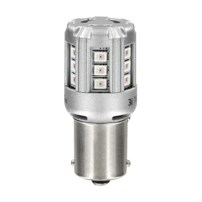 12V LEDriving Retrofit Led Standard - (PY21W) - BAU15s - 2 pz  - Blister - Arancio