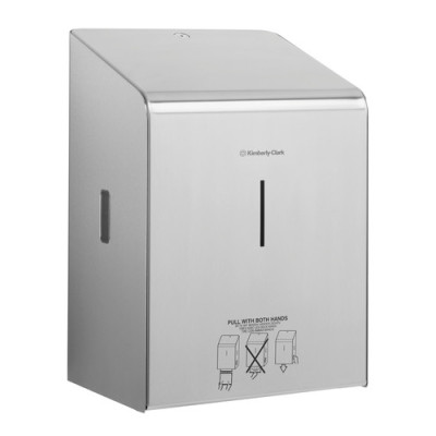DISPENSER IN ACCIAIOINOX PER SISTEMA ASCIUGAMANI NO TOUCH