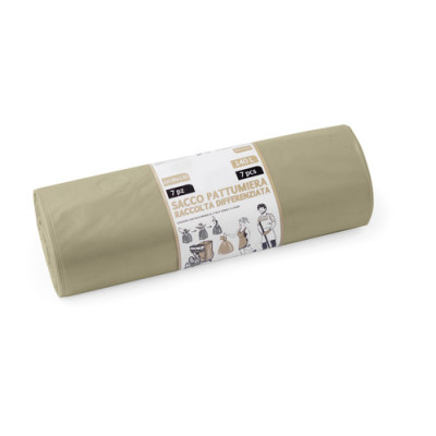 SACCO 90x120cm 50my AMBRA TRA SPARENTE 10 PZ 140 LT.