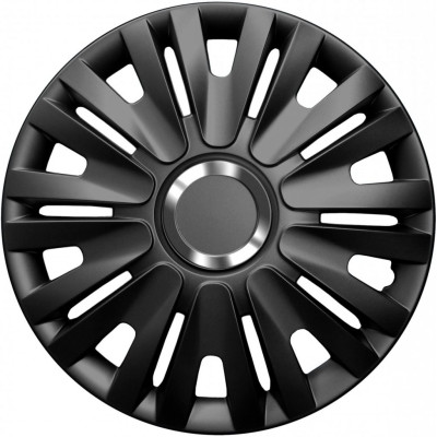 SERIE COPPE NERE LUCIDE CROMATE 13 SCATOLA 4 PZ