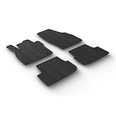 SR.TAPP. SU MISURA COMPATIB. SEAT IBIZA 17+-SEAT ARONA 17+ SKODA FABIA IV HB21+ MANUAL