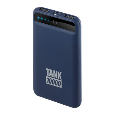 POWER BANK  TANK-10000  2USB RICARICA VELOCE UNIVERSALE