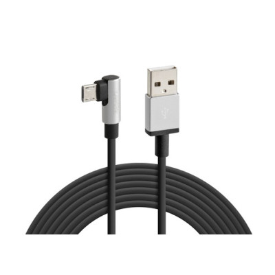 CAVO MICRO USB 2M - 90[ NERO (RICARICA & DATI)