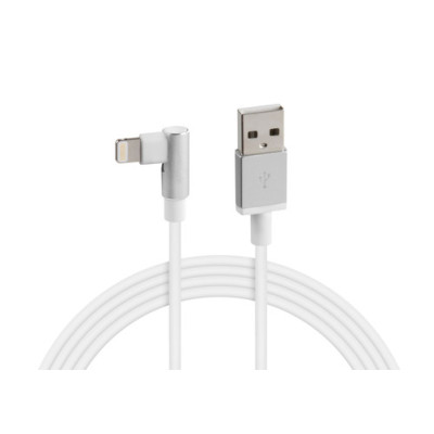 CAVO LIGHTNING MFI 1M - 90[ BIANCO (RICARICA & DATI)