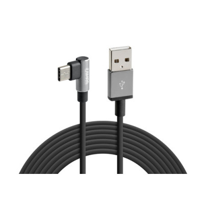 CAVO TYPE-C 2M - 90[ NERO (RICARICA & DATI)