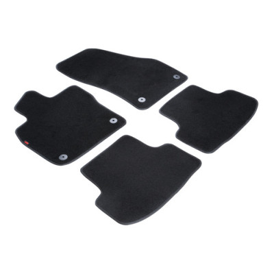 SR.TAP.MOQUET NERI COMPATIB CON SKODA KAROQ 17+