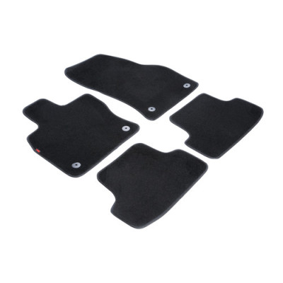 SR.TAP.MOQUET NERI COMPATIB CON VW T-ROC 2017+