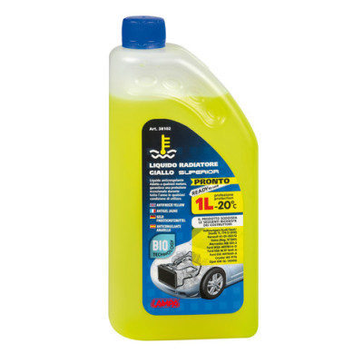 LIQUIDO RADIAT.G12+ GIALLO 1L PRONTO (-20 C) FLACONE