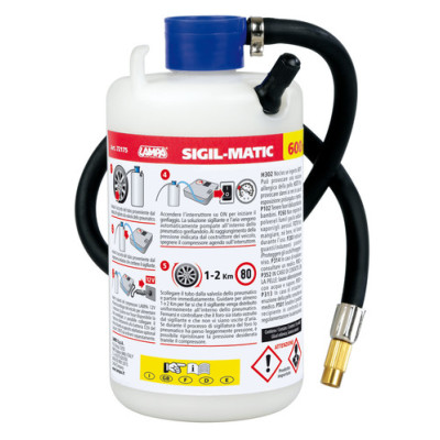 KIT SIGILLANTE AUTOMATICO 600ML