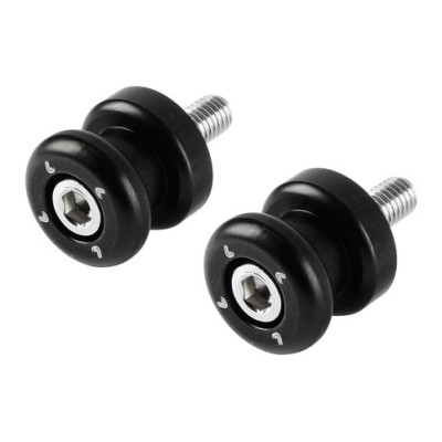 CP.SUPPORTI CAVALLETTO NERI M8 X 1,25