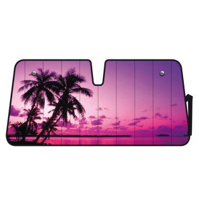 PARASOLE  PURPLE-BEACH  147X68CM