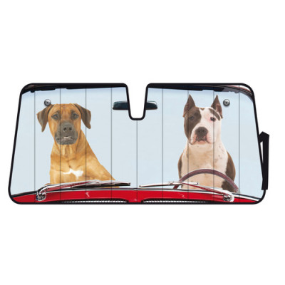 PARASOLE  TWO DOGS 147X68CM