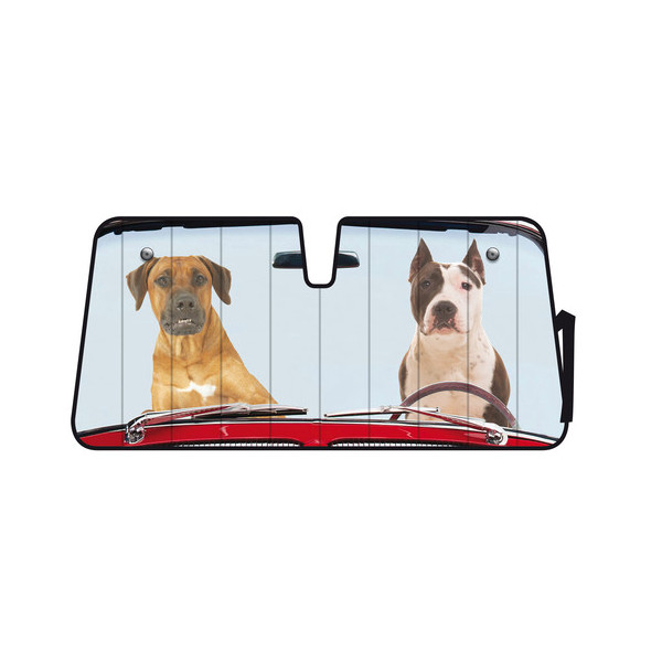 PARASOLE  TWO DOGS 147X68CM