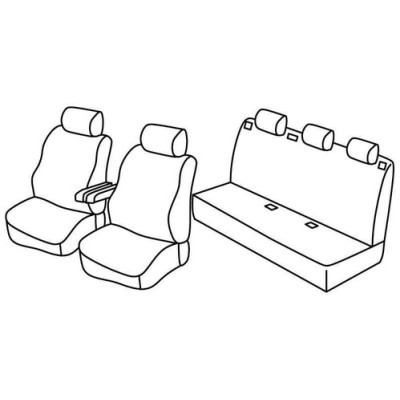 FOD.SUPERIOR BEIGE SU ORD. CITROEN BERLINGO 08+