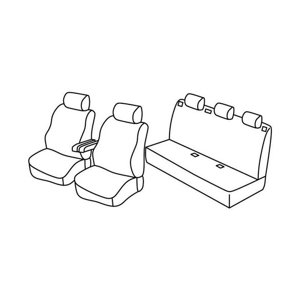 FOD.SUPERIOR NER-GRIG SU ORD. CITROEN BERLINGO 08+
