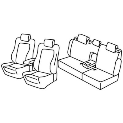 FOD.SUPERIOR NER-GRIG SU ORD. CITROEN C5 4P 08+