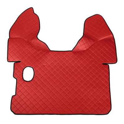 TAPP.CENTRALE SKEENTEX ROSSO DAF XF 105-106 MANUALE CON WEBASTO