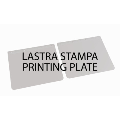 LASTRA DI STAMPA PER PERSONAL IZZAZIONI P-SPRUZZI A COPPIE