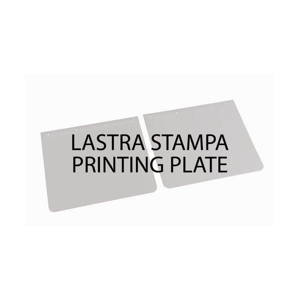 LASTRA DI STAMPA PER PERSONAL IZZAZIONI P-SPRUZZI A COPPIE