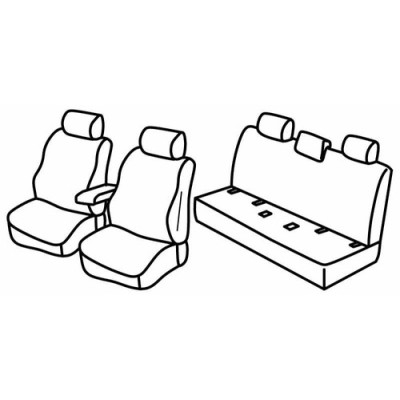 FOD.SUPERIOR BEIGE SU ORD. NISSAN NAVARA 4P 14+