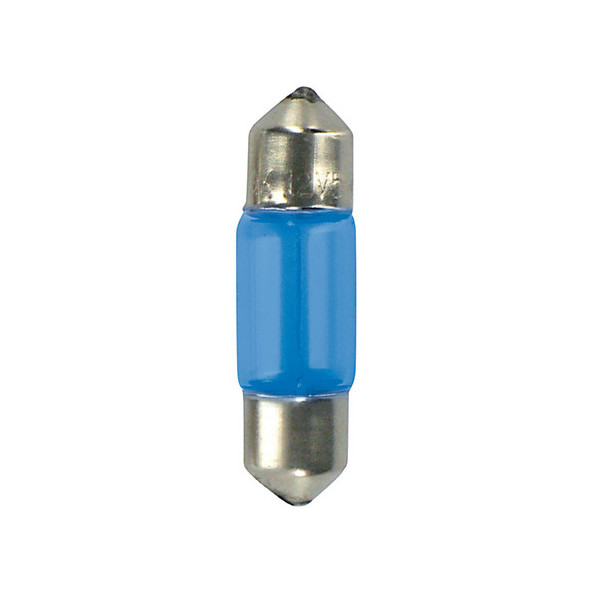 CP.LAMP.TUBOL.BLU-XE 10W SV7 8X28MM