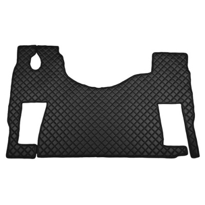 TAPPETO UNICO SKEENTEX NERO MERCEDES ACTROS MP2, MP3 NO T UNNEL, SEDILE ROTANTE 03+13