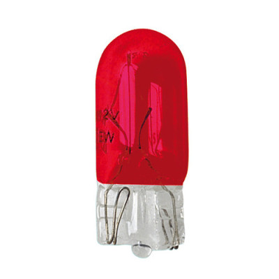 CP.LAMPADE T10   5W ROSSO