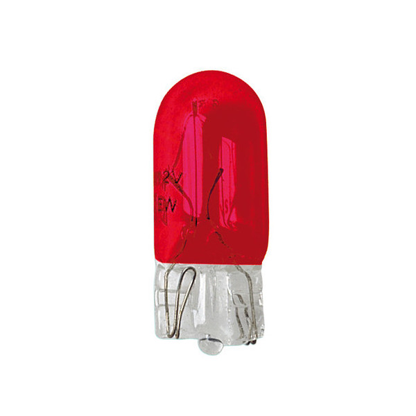 CP.LAMPADE T10   5W ROSSO