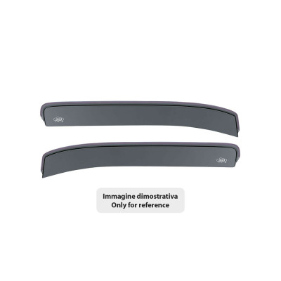 DEFLETTORI POSTERIO. INCASTRO COMPATIB.CON SEAT LEON III 5F SW 2012+