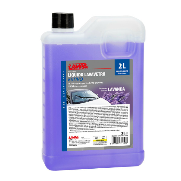 LIQUIDO LAVAV.PROFUM. LAVANDA 2 LT. ESTIVO PRONTO ALL USO