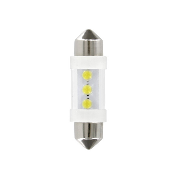 *CP.LAMPADE SIL.36MM 3LED BIA