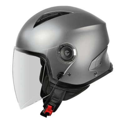 CASCO MILANO ARGENTO OPACO XL