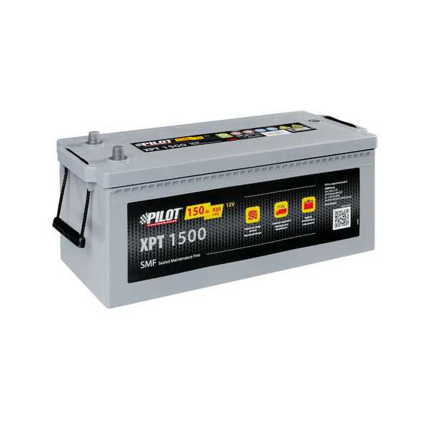 BATTERIA SMF 150Ah 920A (EN) CCA BOX B POLARITÀ 3