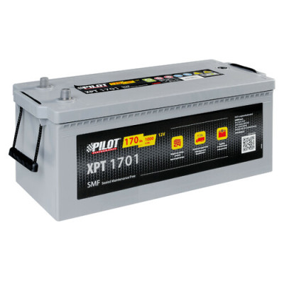BATTERIA SMF 170Ah 1000A (EN) CCA BOX B POLARITÀ 4