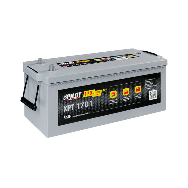 BATTERIA SMF 170Ah 1000A (EN) CCA BOX B POLARITÀ 4