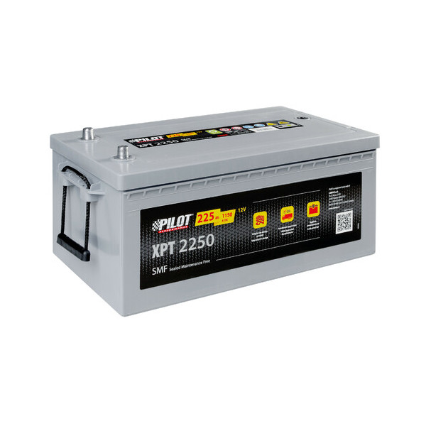 BATTERIA SMF 225Ah 1150A (EN) CCA BOX C POLARITÀ 3