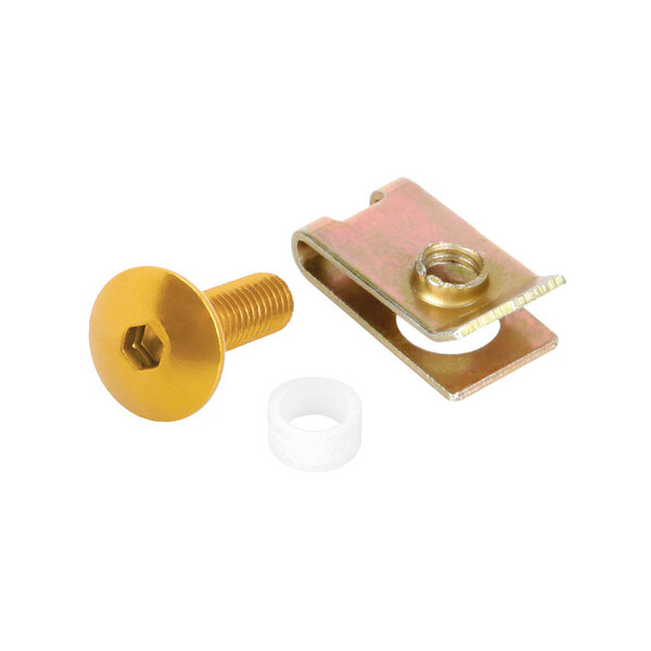 KIT VITI DI FISSAGGIO PER CARENE 5MA ORO