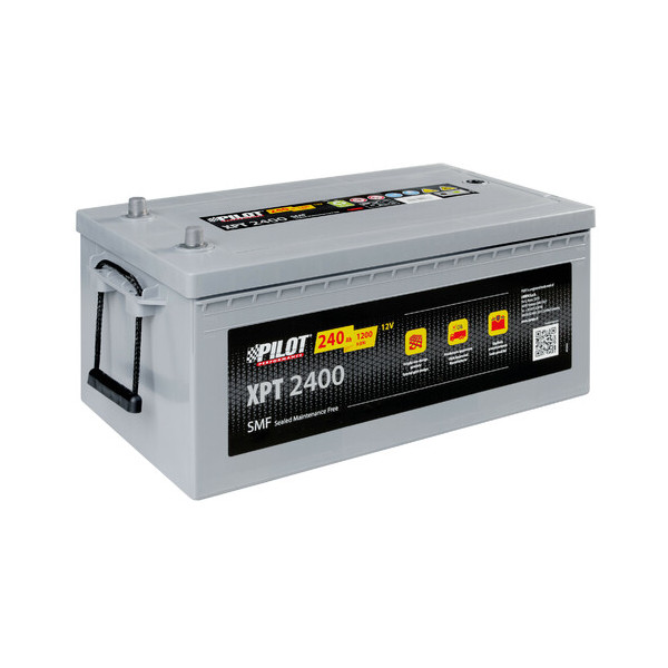 BATTERIA SMF 240Ah 1200A (EN) CCA BOX C POLARITÀ 3