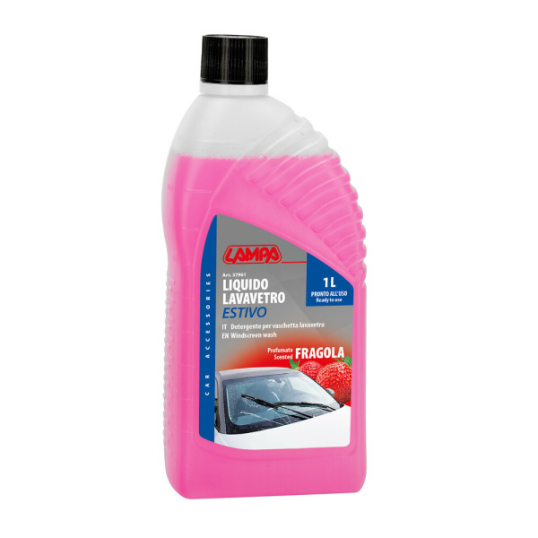 LIQUIDO LAVAV.PROFUM. FRAGOLA 1 LT. ESTIVO PRONTO ALL USO