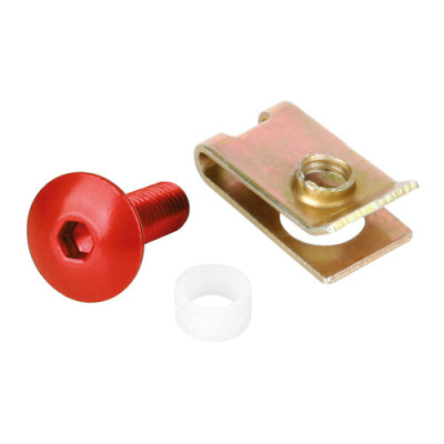 KIT VITI DI FISSAGGIO PER CARENE 5MA ROSSO