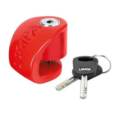 PINZA BLOCCADISCO  STONE XS  ROSSO PIN 5,5 MM