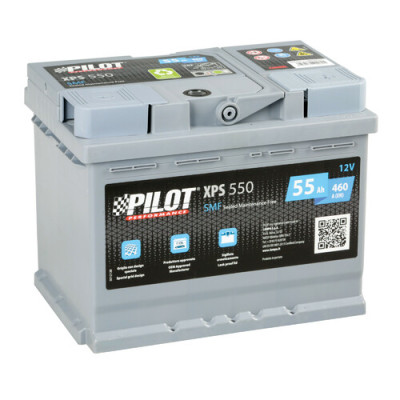BATTERIA SMF 55Ah 460A(EN)CCA L02 POLARITÀ 0