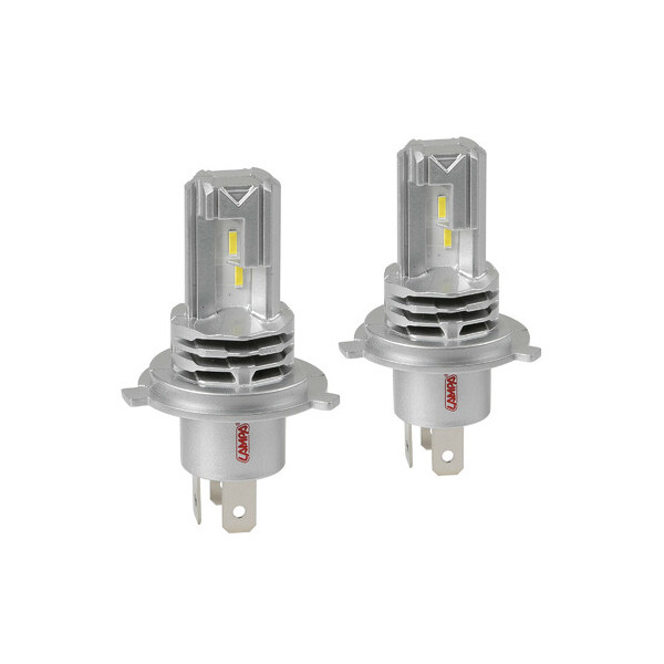 HALO-LED  SERIES 10  H4 6500°K 9-+32V (2PZ)