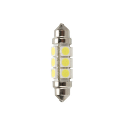 CP.LAMPADE SILURO 43MM 28V 12SMD BIANCO