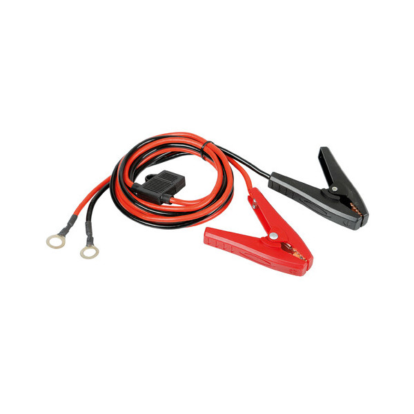 SET CAVETTI BATTERIA CON PINZE ED OCCHIELLI